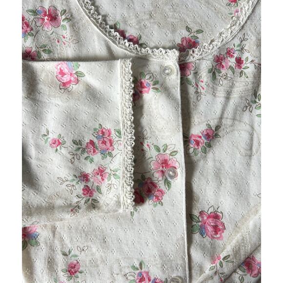 Erika Taylor Intimidates Small Cotton Pointer Floral Crotchet Trim Set NEW - Picture 5 of 7